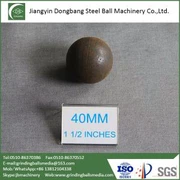 40 mm kalta tērauda lode dzelzsrūdas raktuvēm